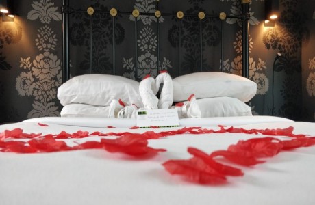 SEJOUR ROMANTIQUE EN TOPFLOOR