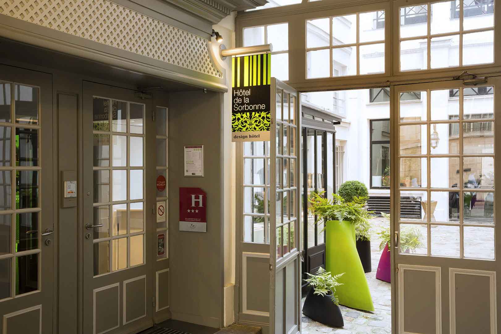 HOTEL design sorbonne
